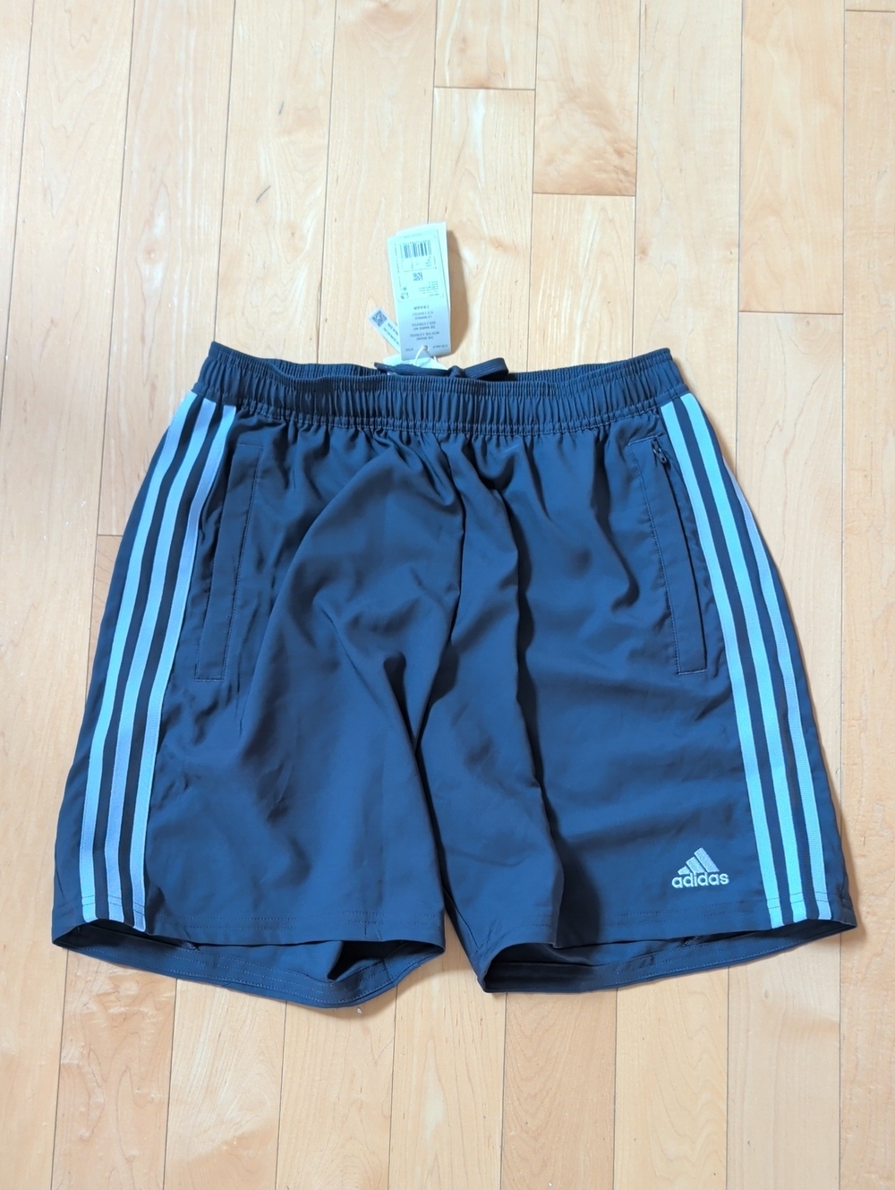 Brand New With Tags Men's Aeroready Tiro Shorts - Size Large